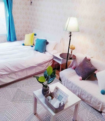 Well-furnished student room in Beihai homestay apartment