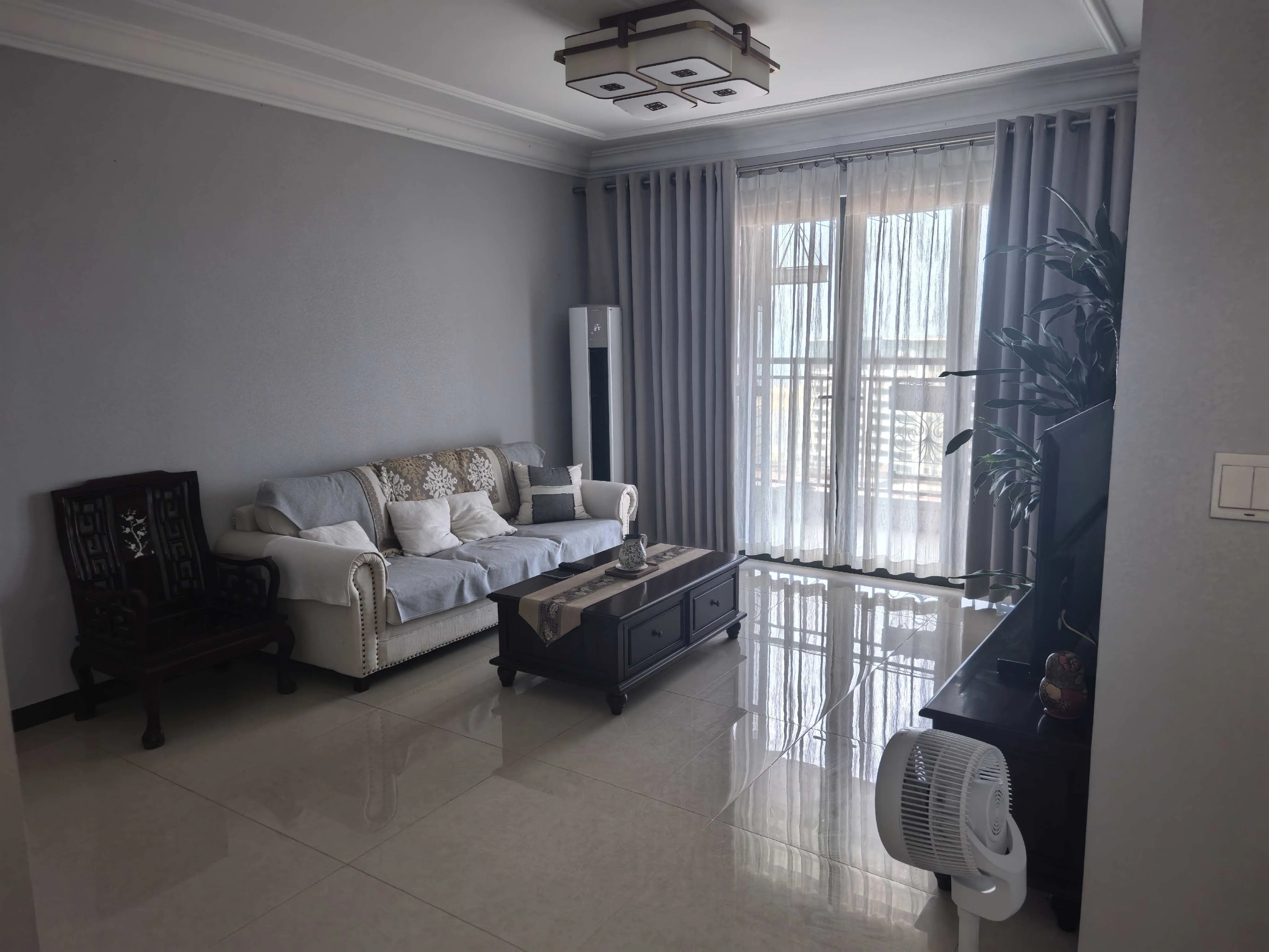 Cozy living room (3) in Beihai homestay apartment