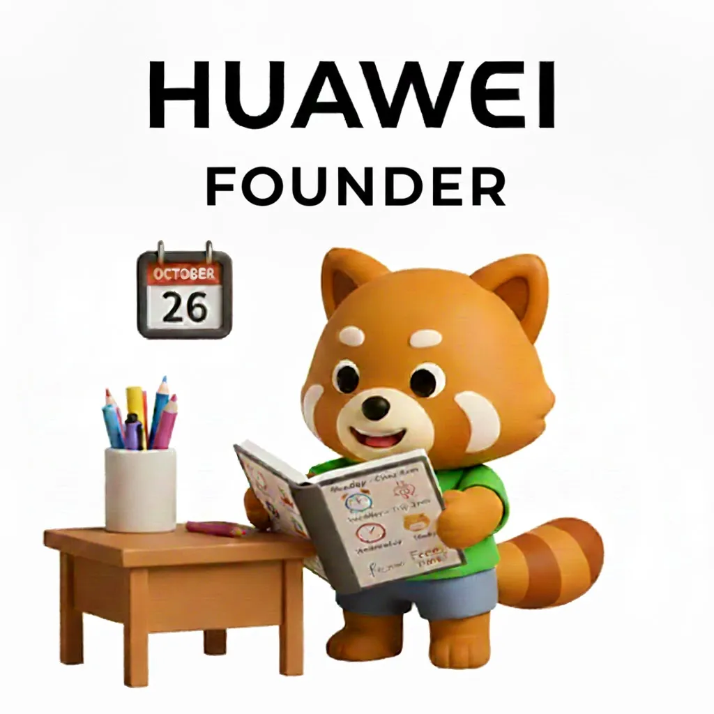 Ren Zhengfei, Founder of Huawei