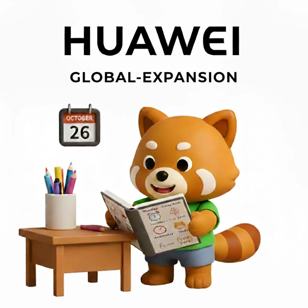 Huawei Global Expansion and Influence