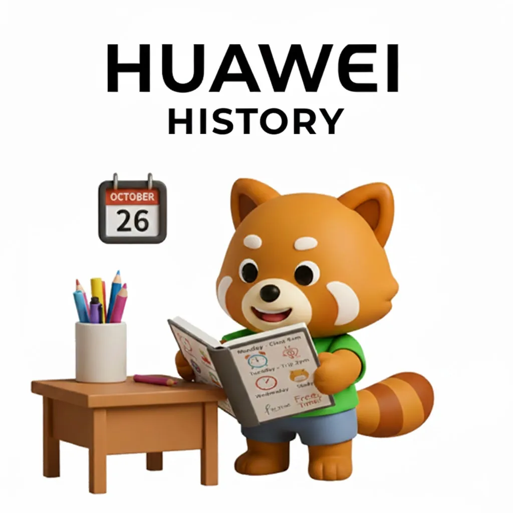 Huawei Historical Timeline