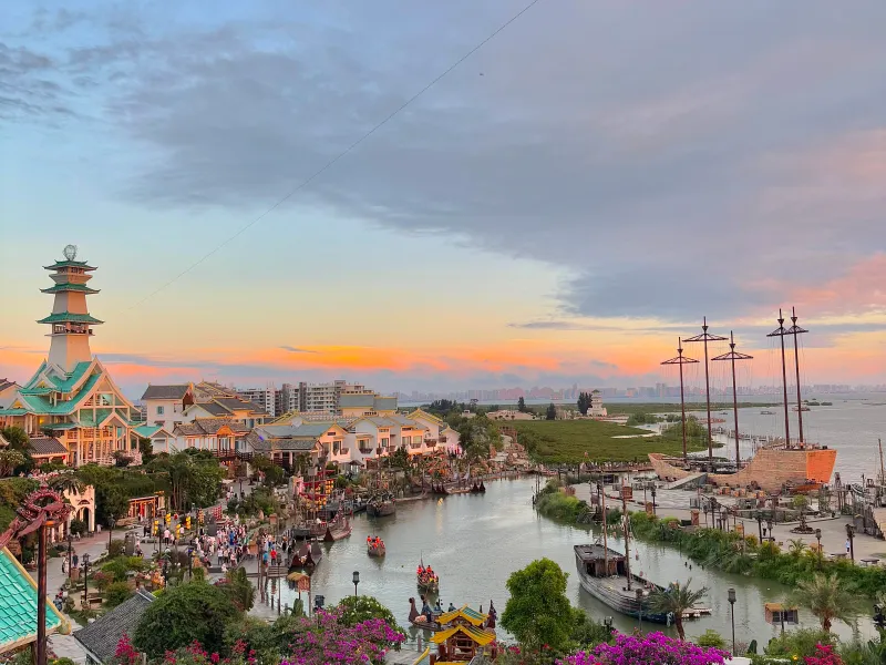 Beihai’s beautiful city coastline