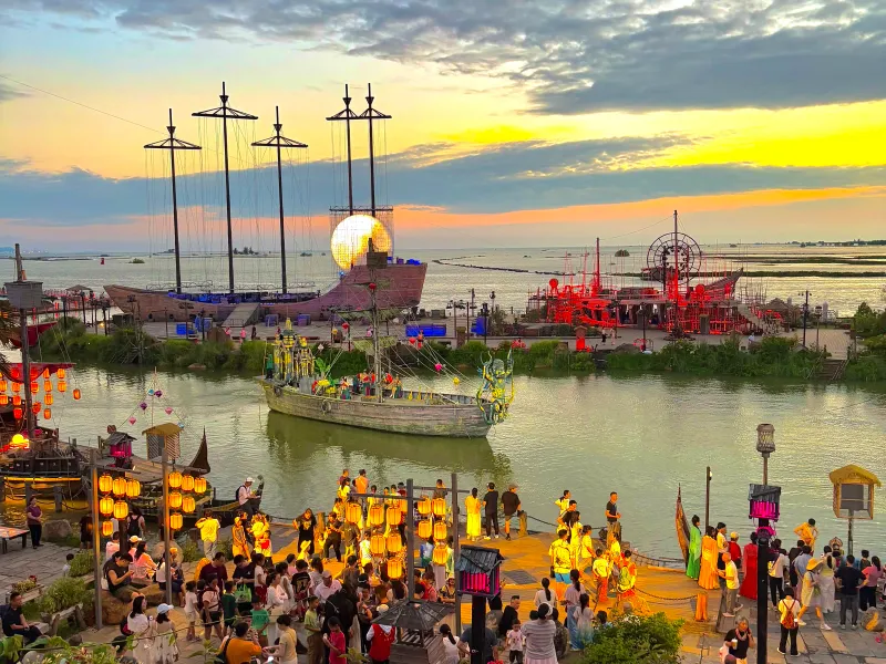Beihai’s beautiful city coastline
