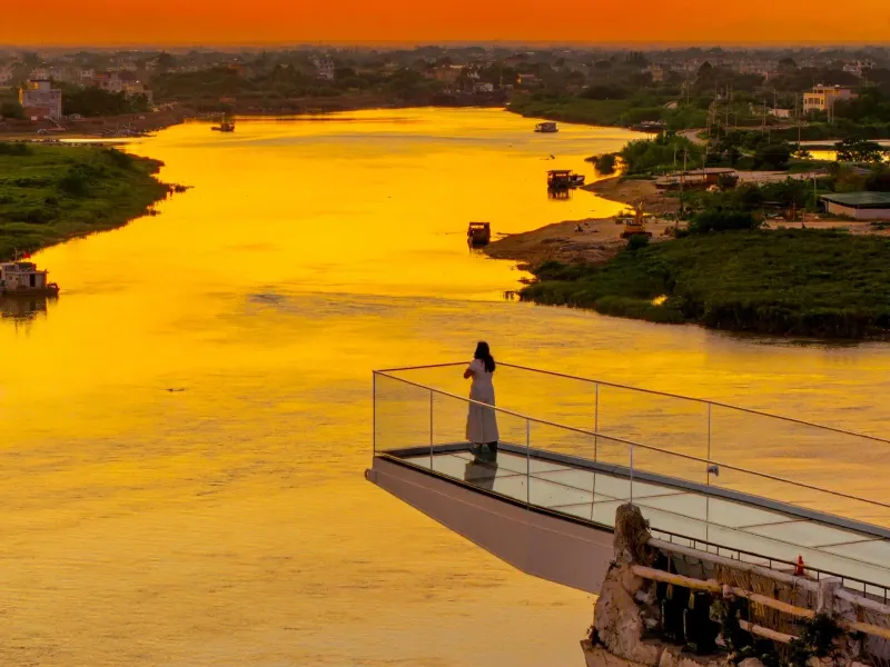 Beihai’s beautiful city coastline