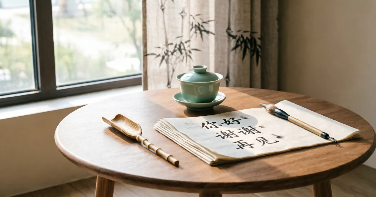 أبرز الكلمات الوظيفية في المحادثات الصينية اليومية