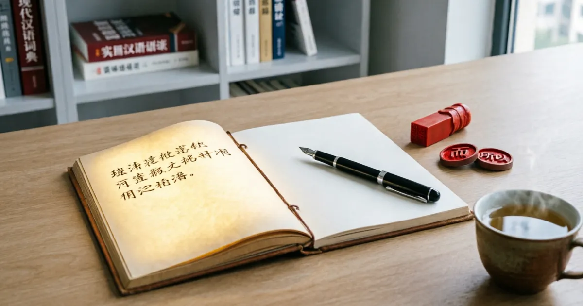 คำเชื่อมภาษาจีนที่ใช้บ่อยที่สุดในบทสนทนาจริง