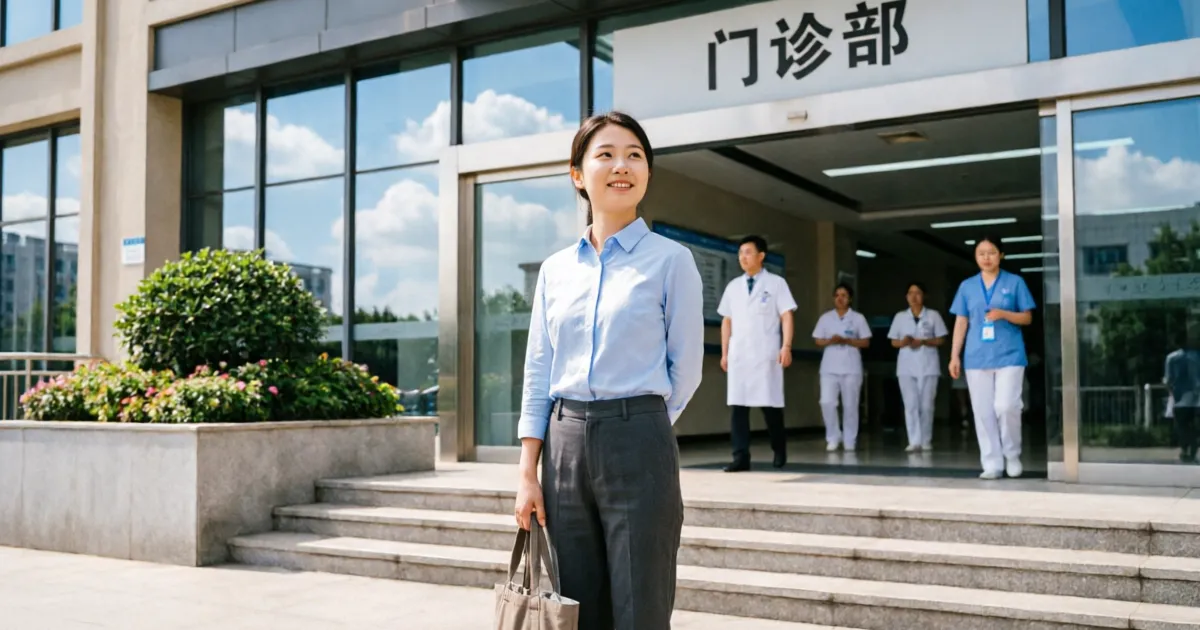 كيف تزور طبيبًا في الصين بلغة صينية بثقة — دليل عملي