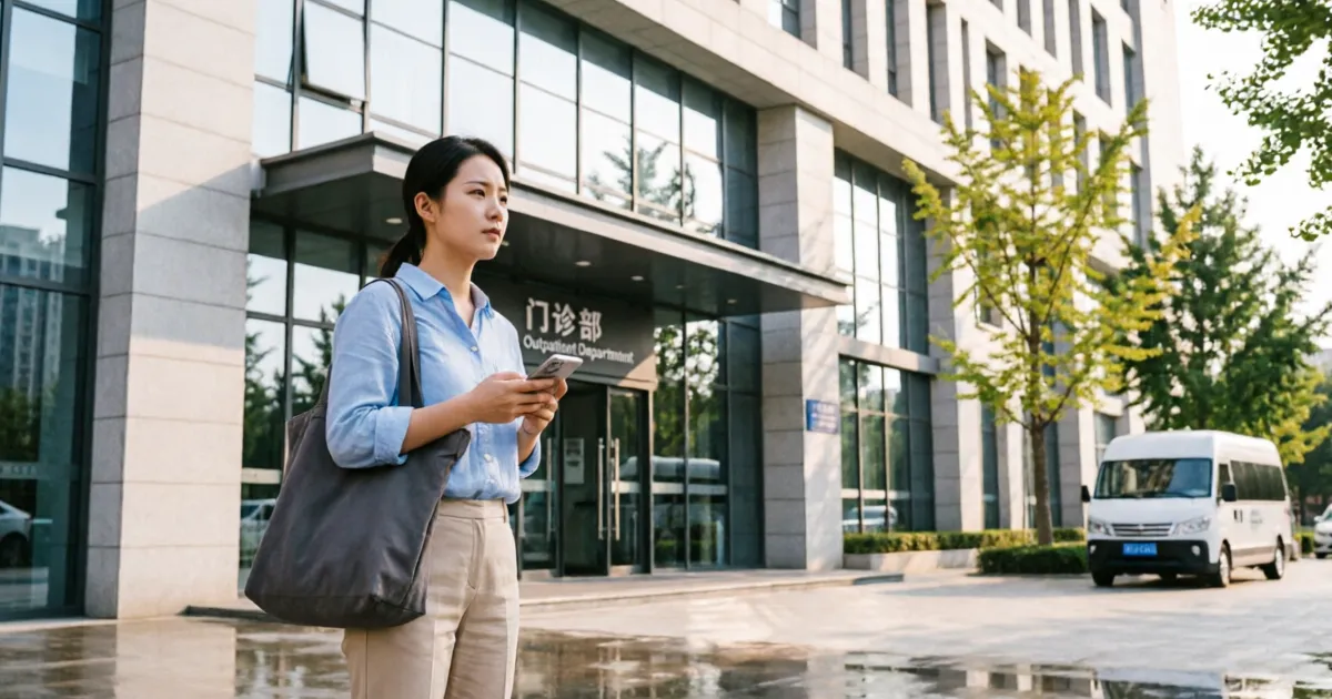 ไปหาหมอในจีนด้วยภาษาจีนอย่างมั่นใจ: วลีจำเป็น + เทคนิคสื่อสารจริง