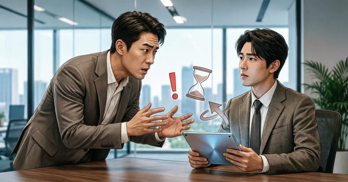 Как китайцы торопят: фразы, тон и невербальные сигналы срочности