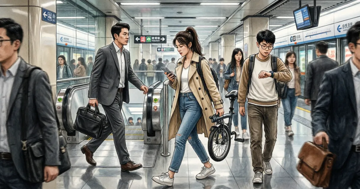 중국인들이 서두르게 하는 방법: 언어·비언어·문화적 맥락