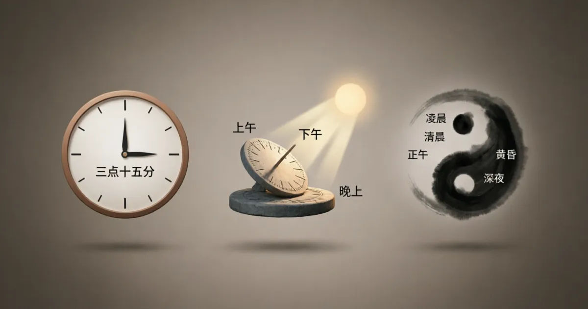 كيف تقول أوقات اليوم بالصينية: الساعات والدقائق وفترات النهار