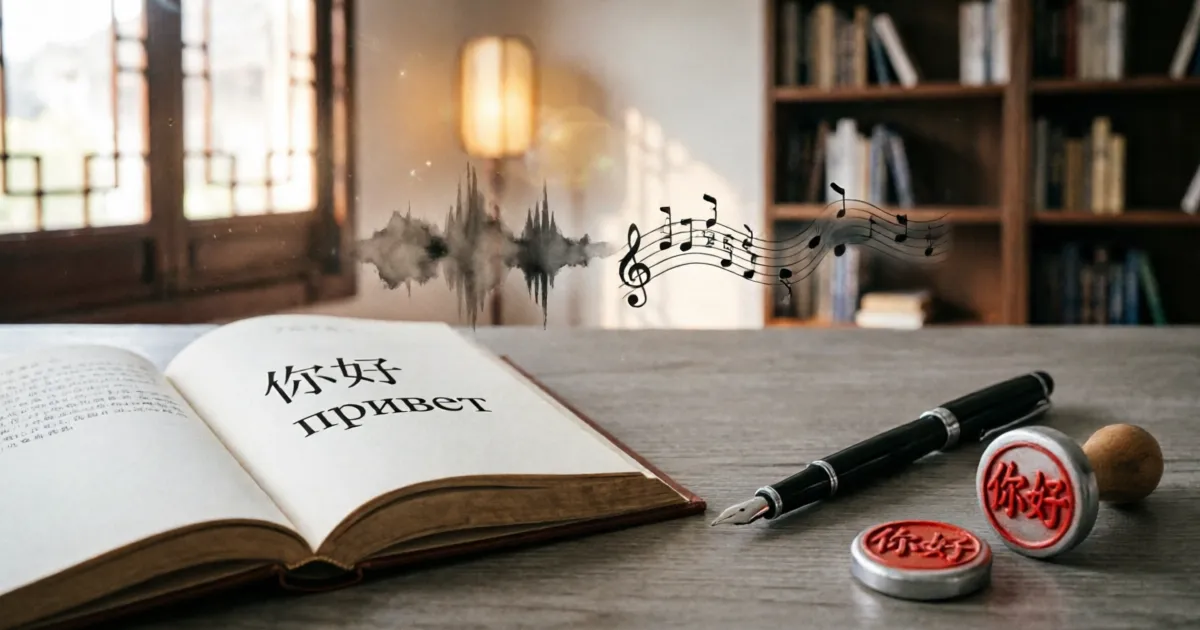 Как сказать «привет» по-китайски: произношение, тоны и культурные нюансы