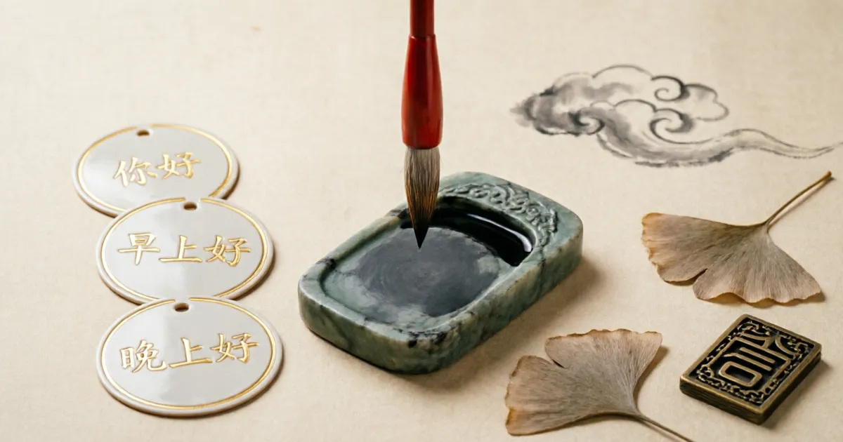 만다린어 인사말 가이드: 니하오부터 시간대별 표현까지