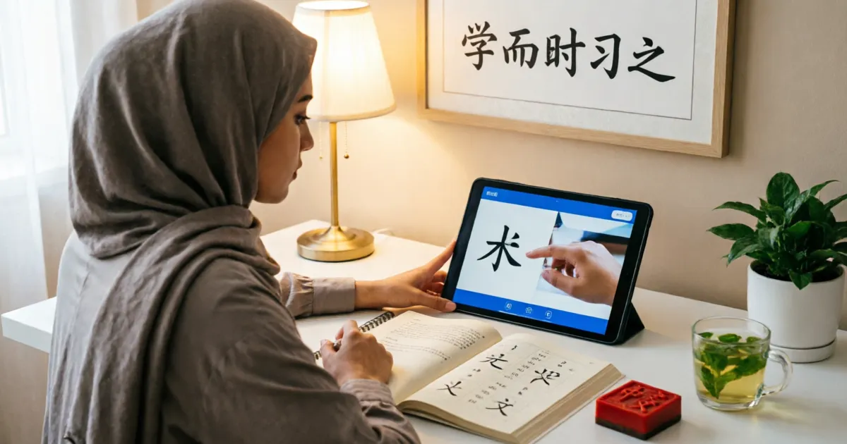 كيف تتعلم اللغة الصينية بفعالية في العالم العربي