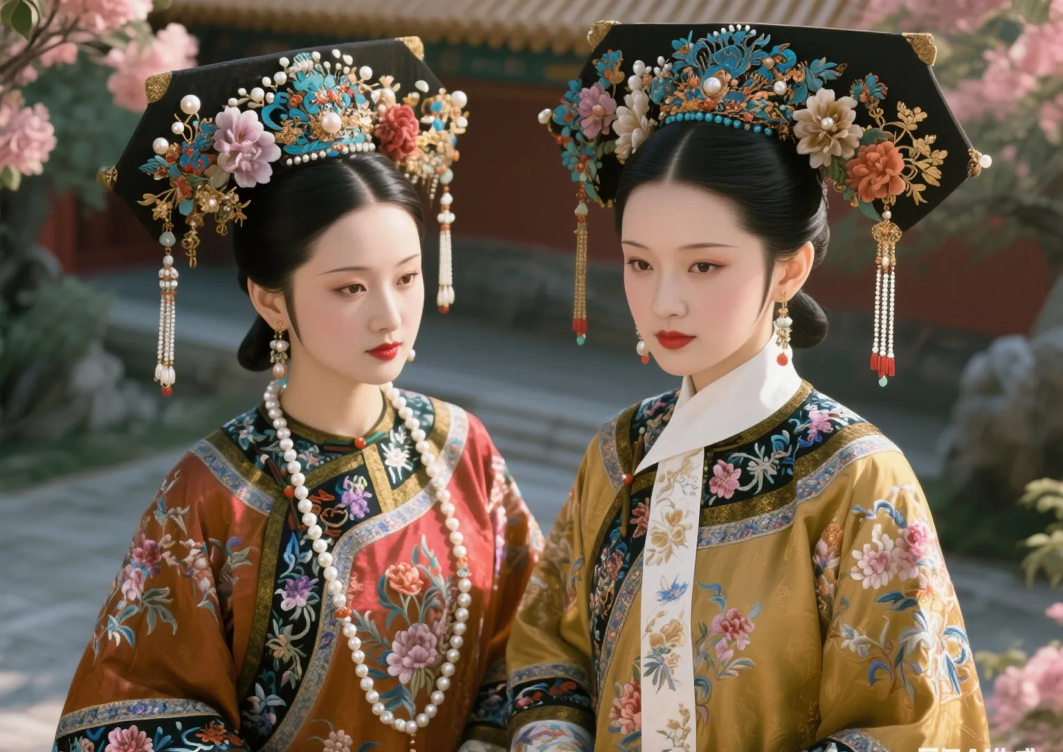 Qing Dynasty Beauty