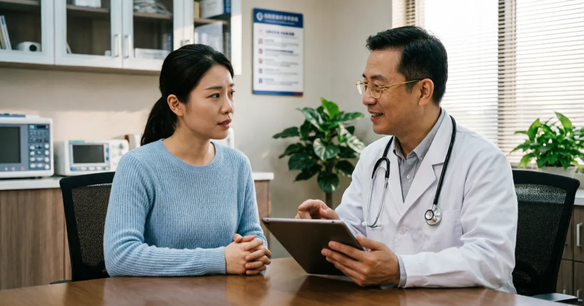 Cara Praktis Temui Dokter di Tiongkok: Frasa Mandarin untuk Kunjungan Klinik