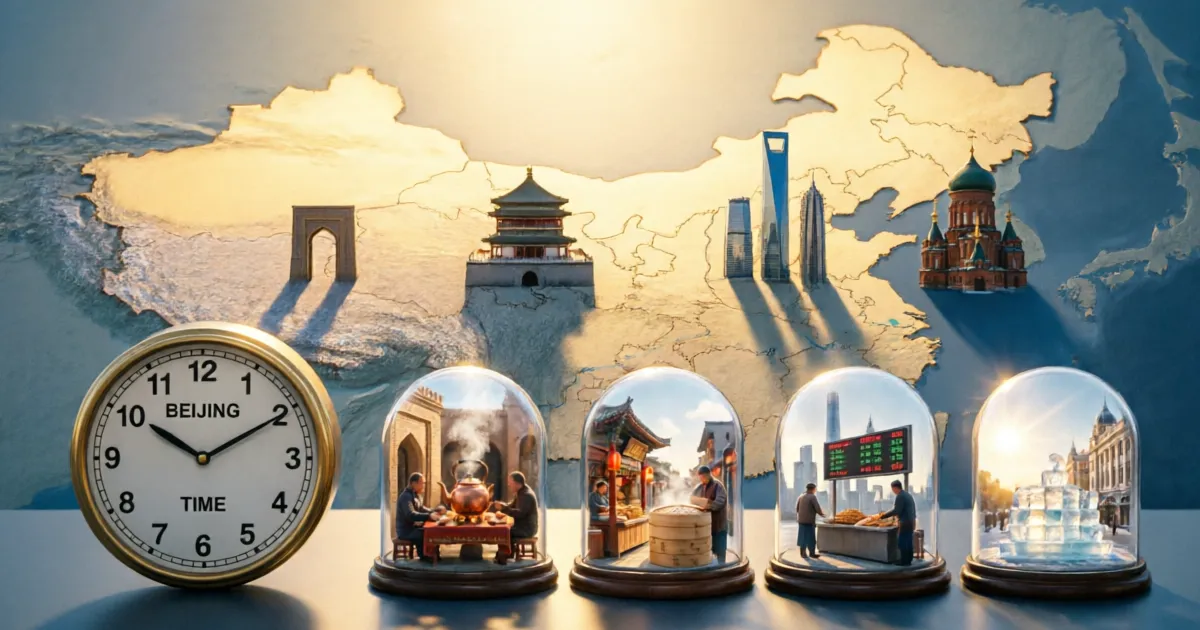 Che ore sono in Cina? La verità sul fuso orario unico