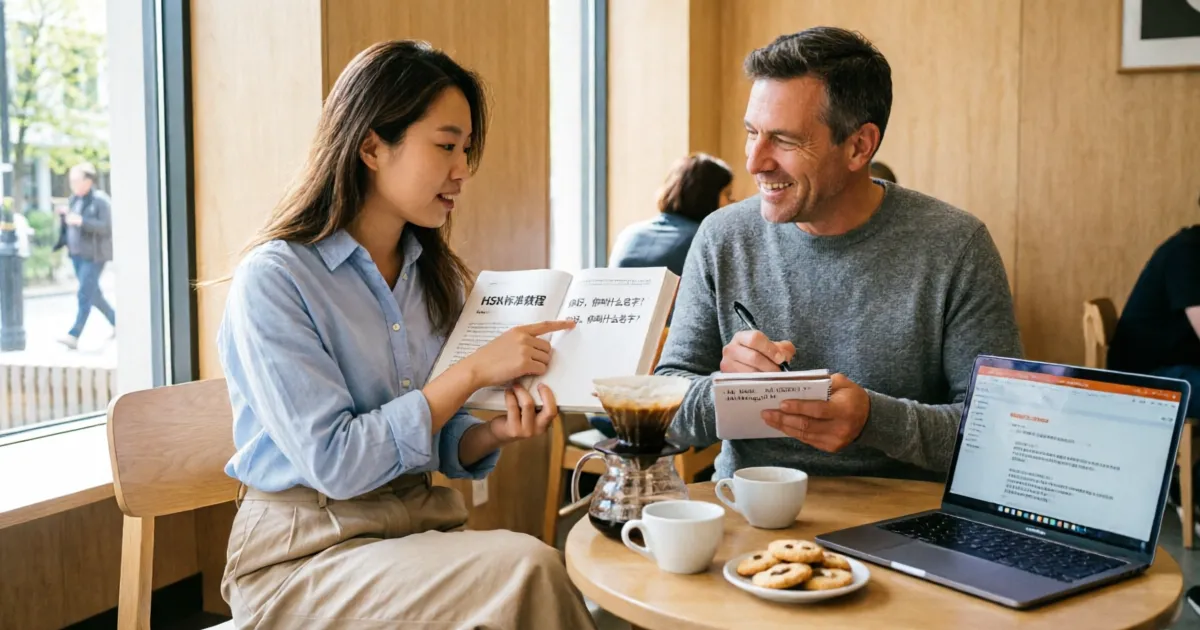 Chinesisch lernen in Ihrer Nähe: Lokale Kurse & Alltagspraxis