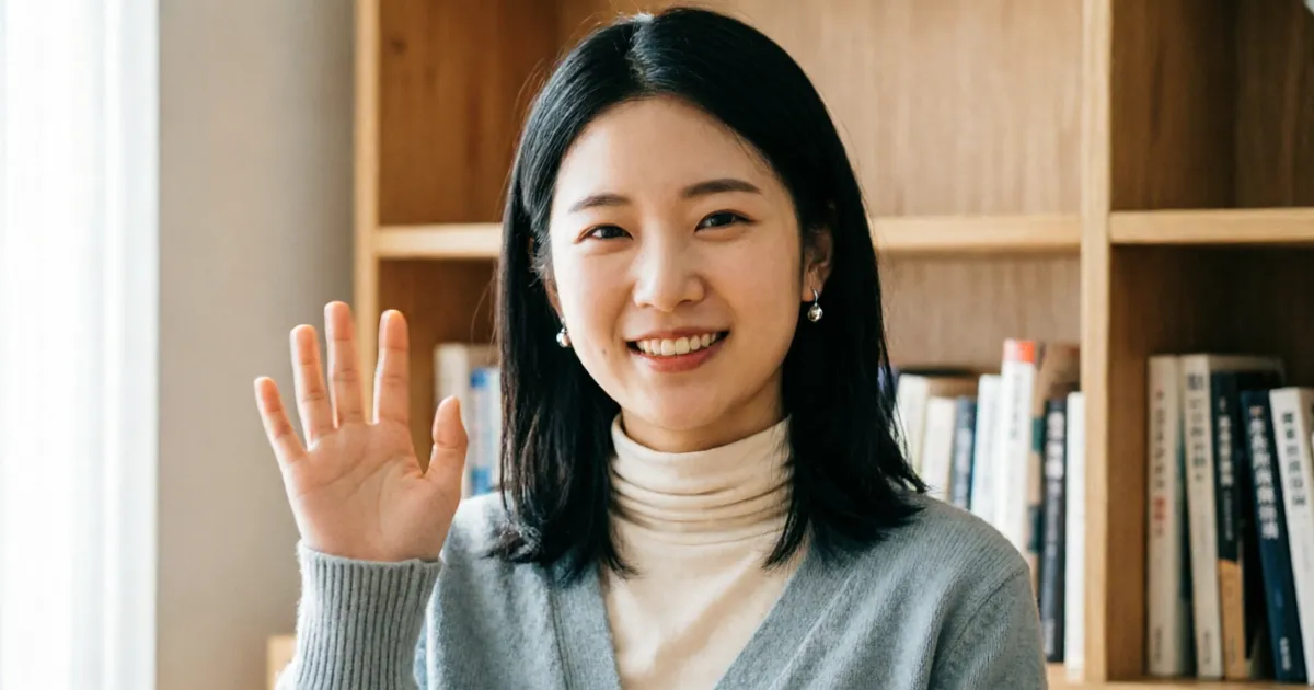 Ciao in mandarino: guida completa per principianti