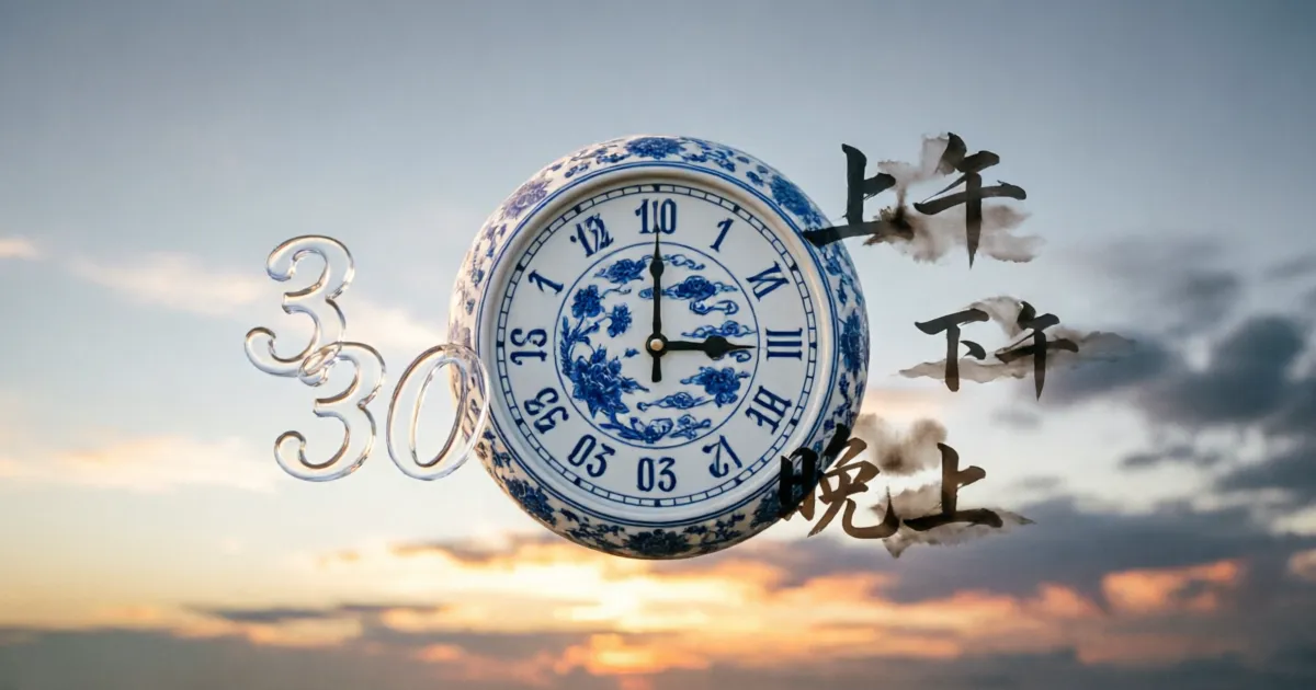 Come Dire l'Ora in Cinese: Ore, Minuti e Momenti della Giornata