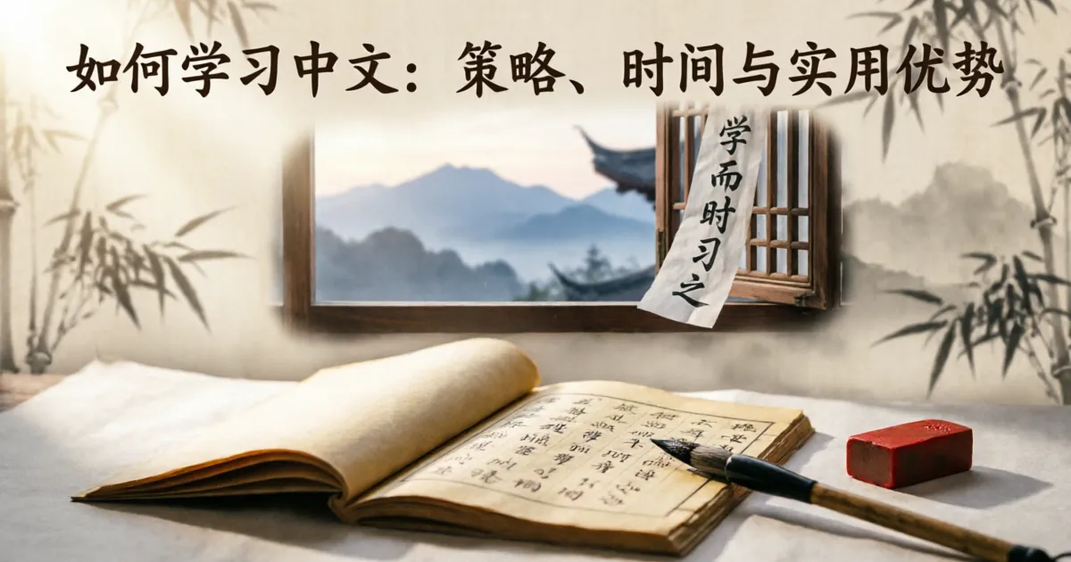 Come Imparare il Cinese: Strategie, Tempi e Vantaggi Pratici