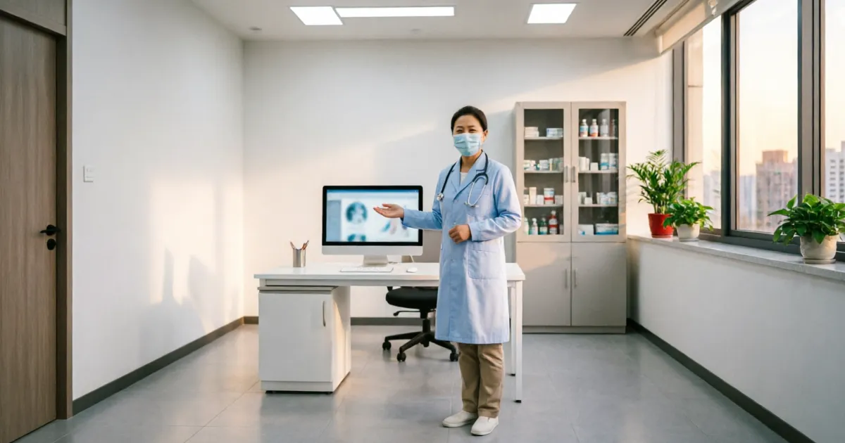 Come visitare un medico in Cina: frasi pratiche in mandarino