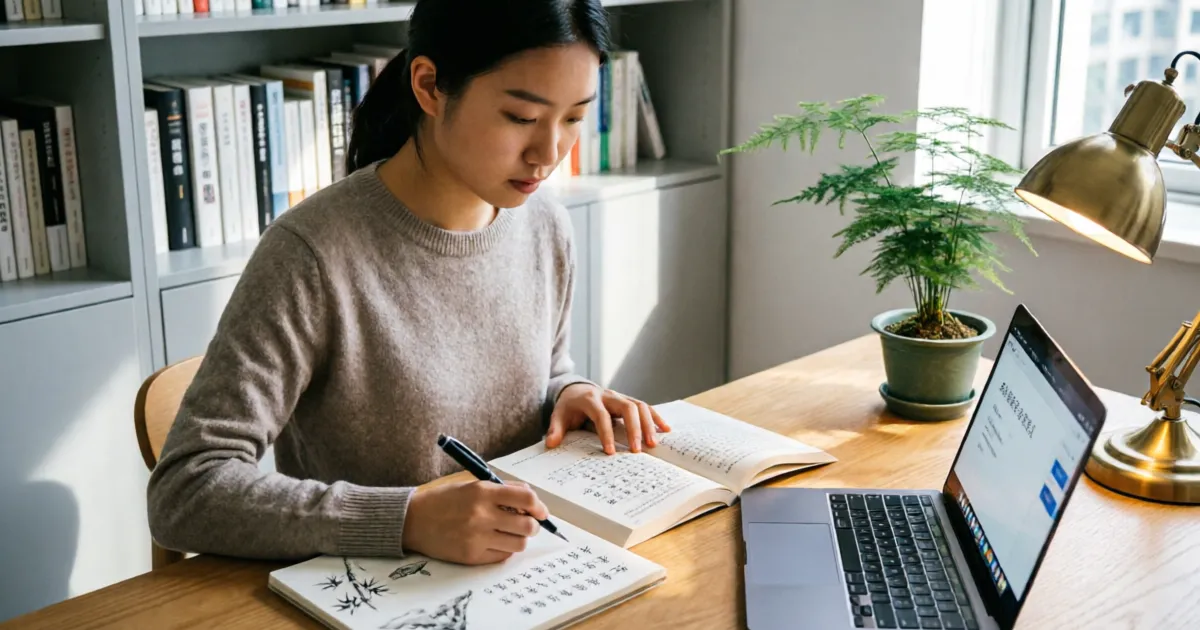 Comment apprendre le chinois efficacement : stratégies, durée et avantages