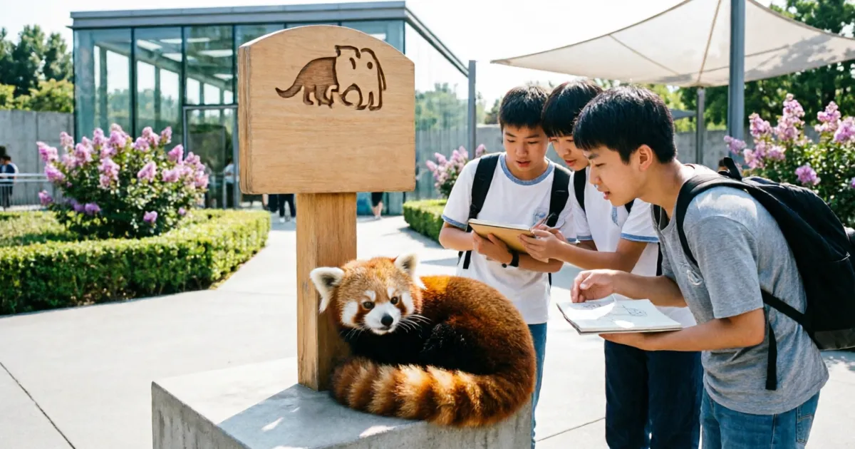 ¿Cómo se dice 'zoo' en chino? Pronunciación y uso de 动物园