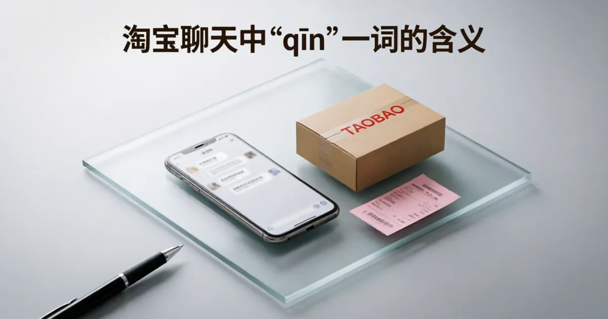 Cosa significa 'qīn' nelle chat di Taobao? Guida pratica per acquirenti italiani
