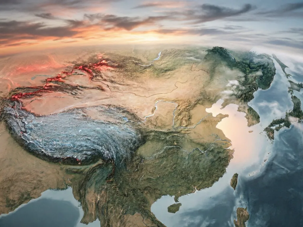 Time in China time zones and daylight savings