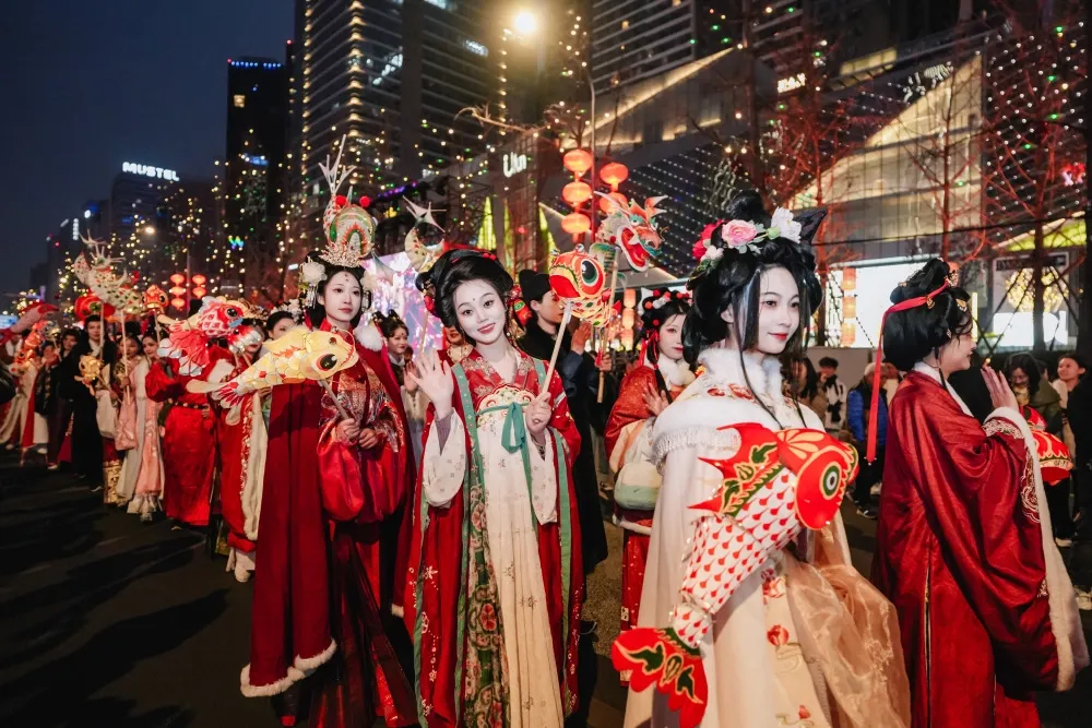 Hanfu cultural event