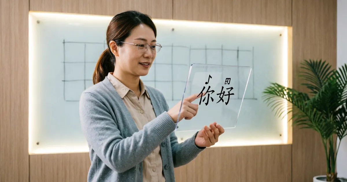 Hanyu Pinyin: Din guide till korrekt kinesiskt uttal
