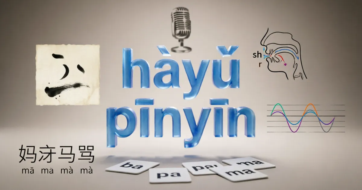 Hanyu Pinyin : Guide complet pour la prononciation du mandarin
