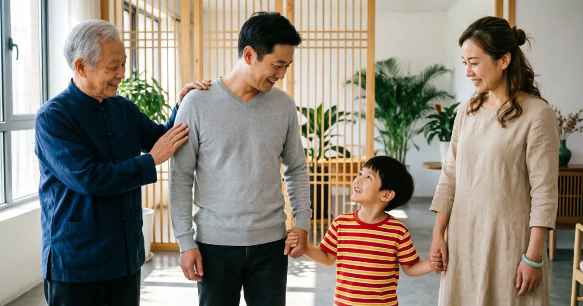 how to call father and mother in Chinese
