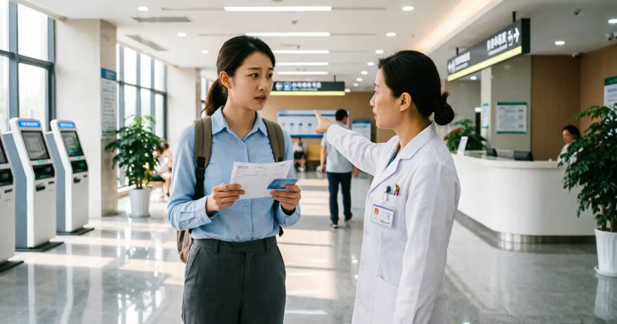 Hur du går på läkarbesök på kinesiska – praktisk guide för nybörjare