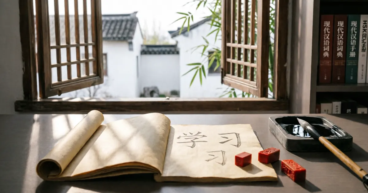 Hur man lär sig kinesiska – praktiska strategier och grundläggande insikter