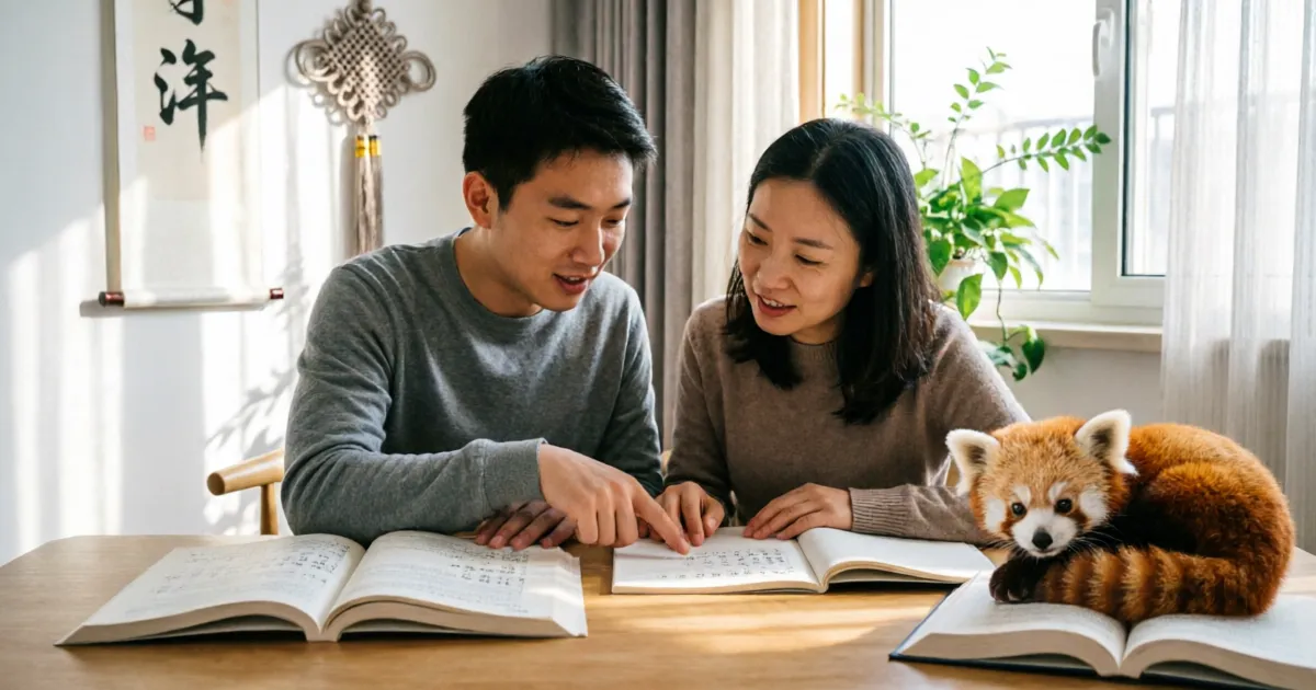Husband på kinesiska – skillnaden mellan zhàngfū och lǎogōng