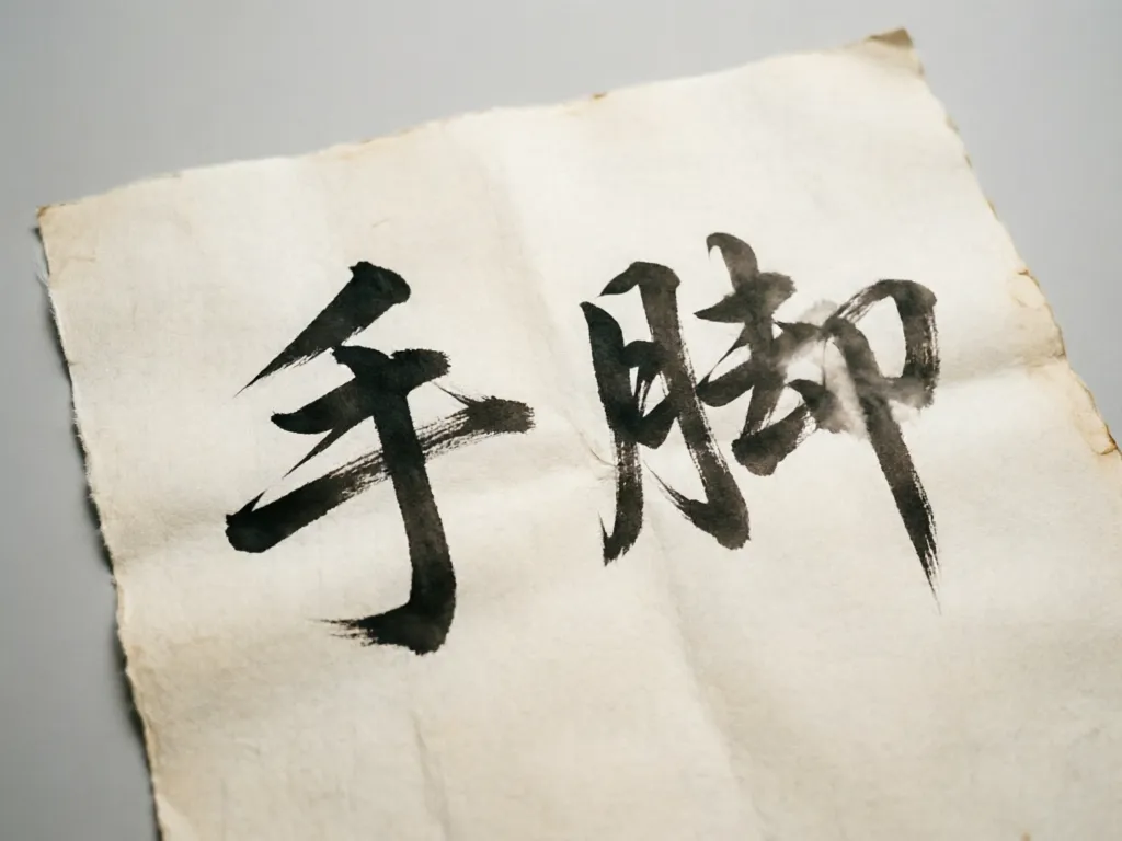 ko-chinese-手脚-literally-means-hands-and-feet-imgslot-1