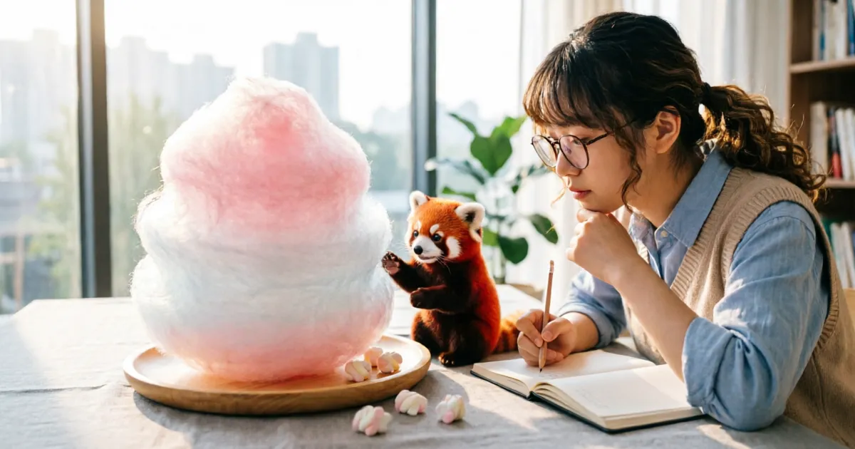 Marshmallow på kinesiska: 棉花糖 (mián huā táng) och regionala varianter