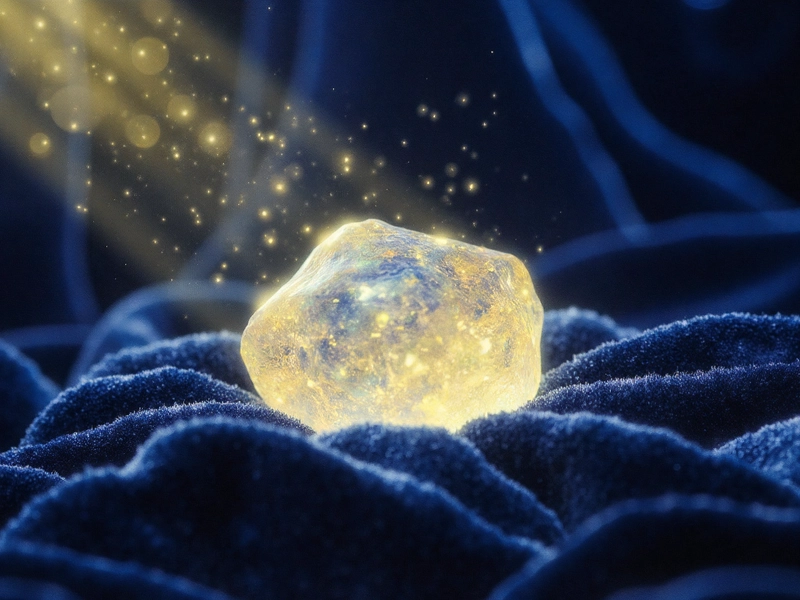 “Shiny objects including gold and glittering items, symbolizing the proverb ‘All that glitters is not gold’ (闪闪发光物，并非皆金子)”