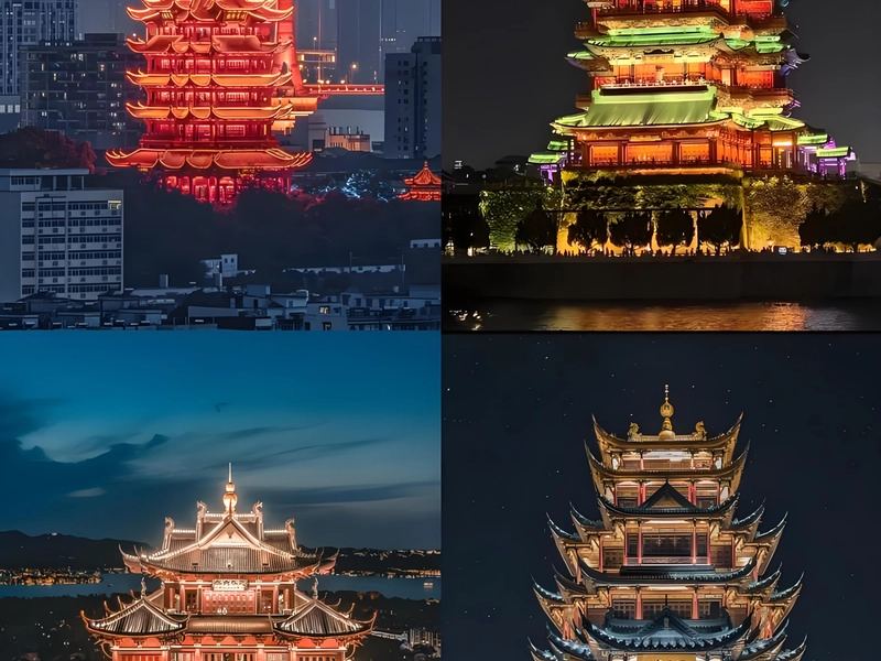 China’s Four Famous Towers