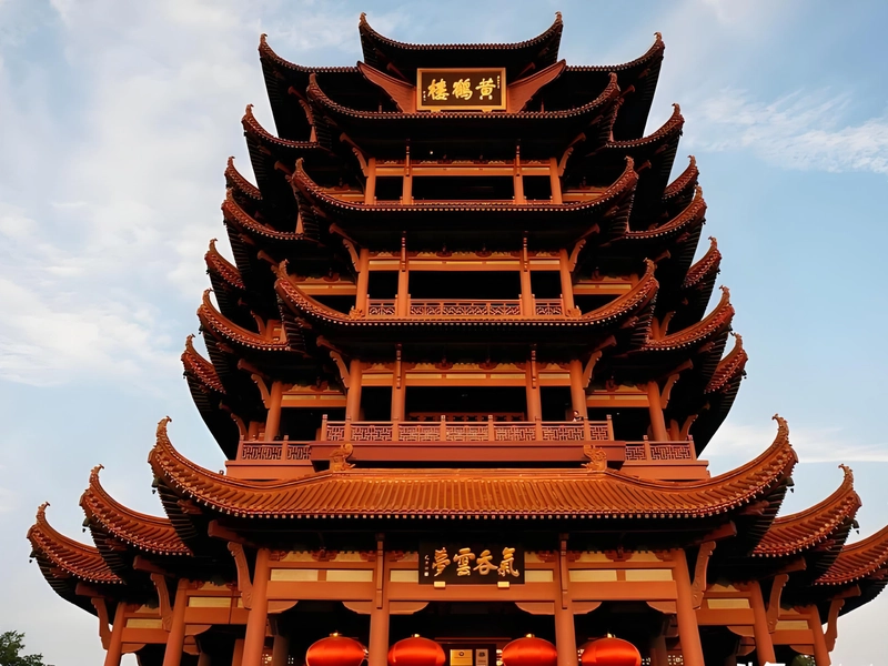 Huanghelou Yellow Crane Tower