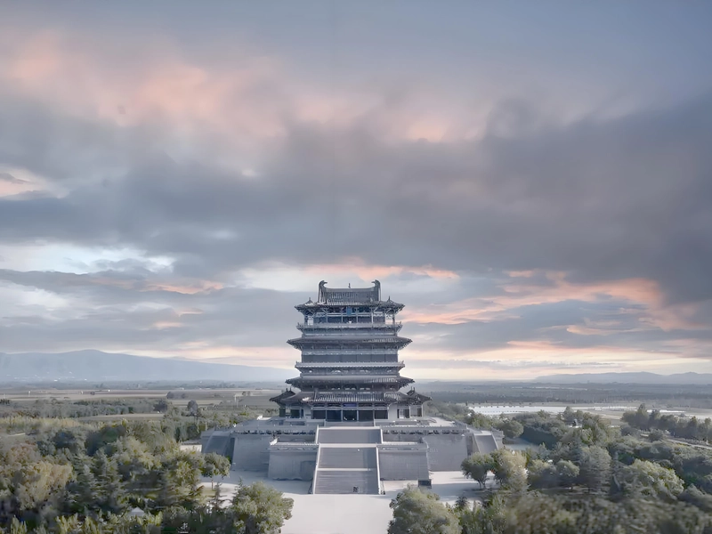 Guanque Lou Stork Tower