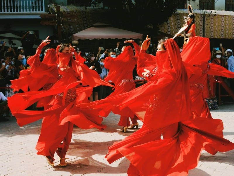 Xinjiang Festival Celebration