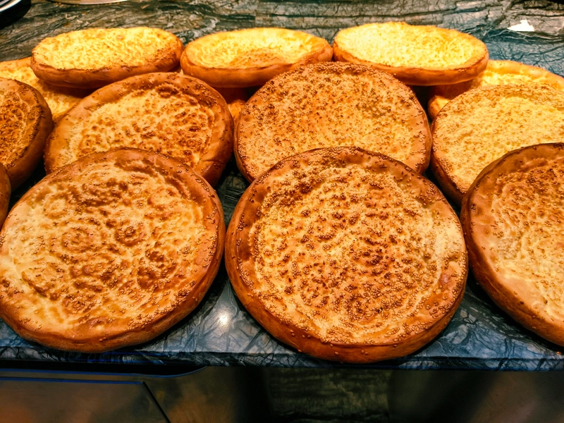 Xinjiang Naan and Hand-Pulled Rice