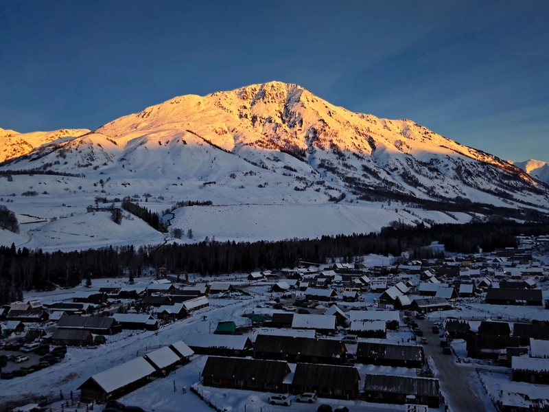Kanas Lake and Altay summer grasslands