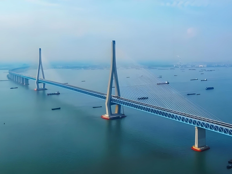 Yangtze River in Jiangsu, China