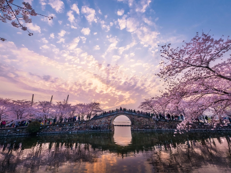 Wuxi Tai Lake and Historical Sites