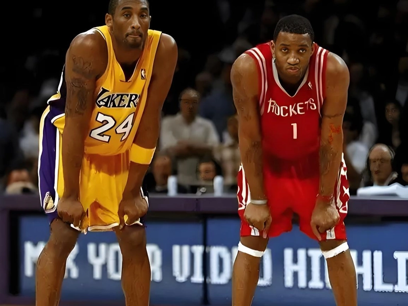 Tracy McGrady in China