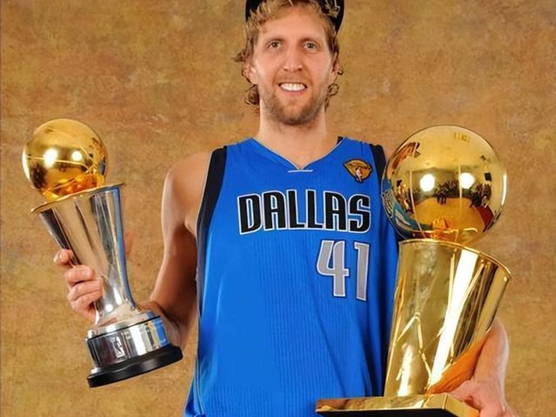 Dirk Nowitzki in China